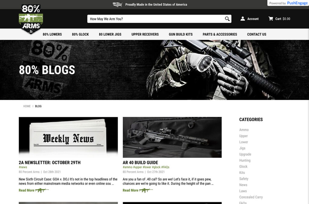 80% Arms Blog