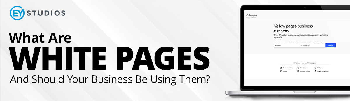What Are White Pages?